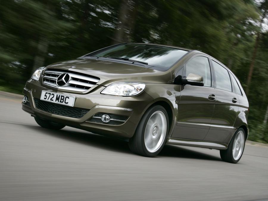  Mercedes-Benz B-Class 2008 года  (UK) (фото 6 из 18)